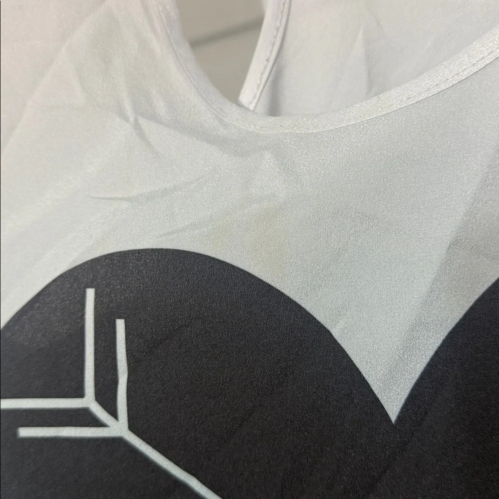 Stranded White Tank Top - Picture 2 of 3